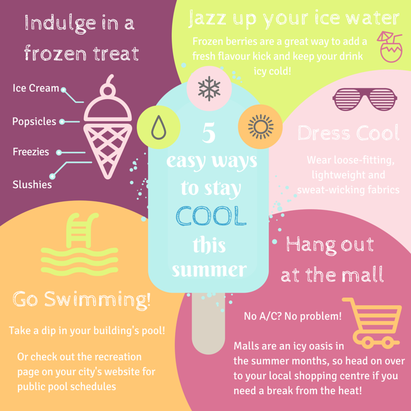 Keeping your apartment cool in the Summer Park Property Management